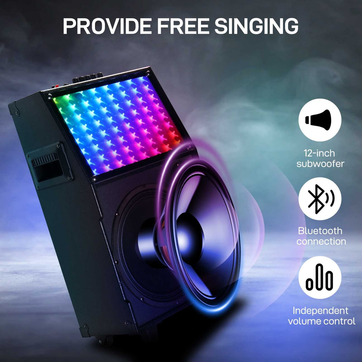 Speakers and Lights