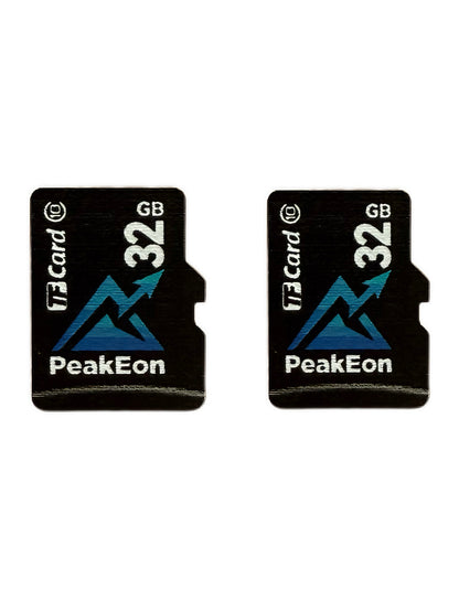 PeakEon MicroSD TF  Memory Card,4K/5K UHD, Waterproof, Shockproof,High Speed 130MB/s (Mix Packs)