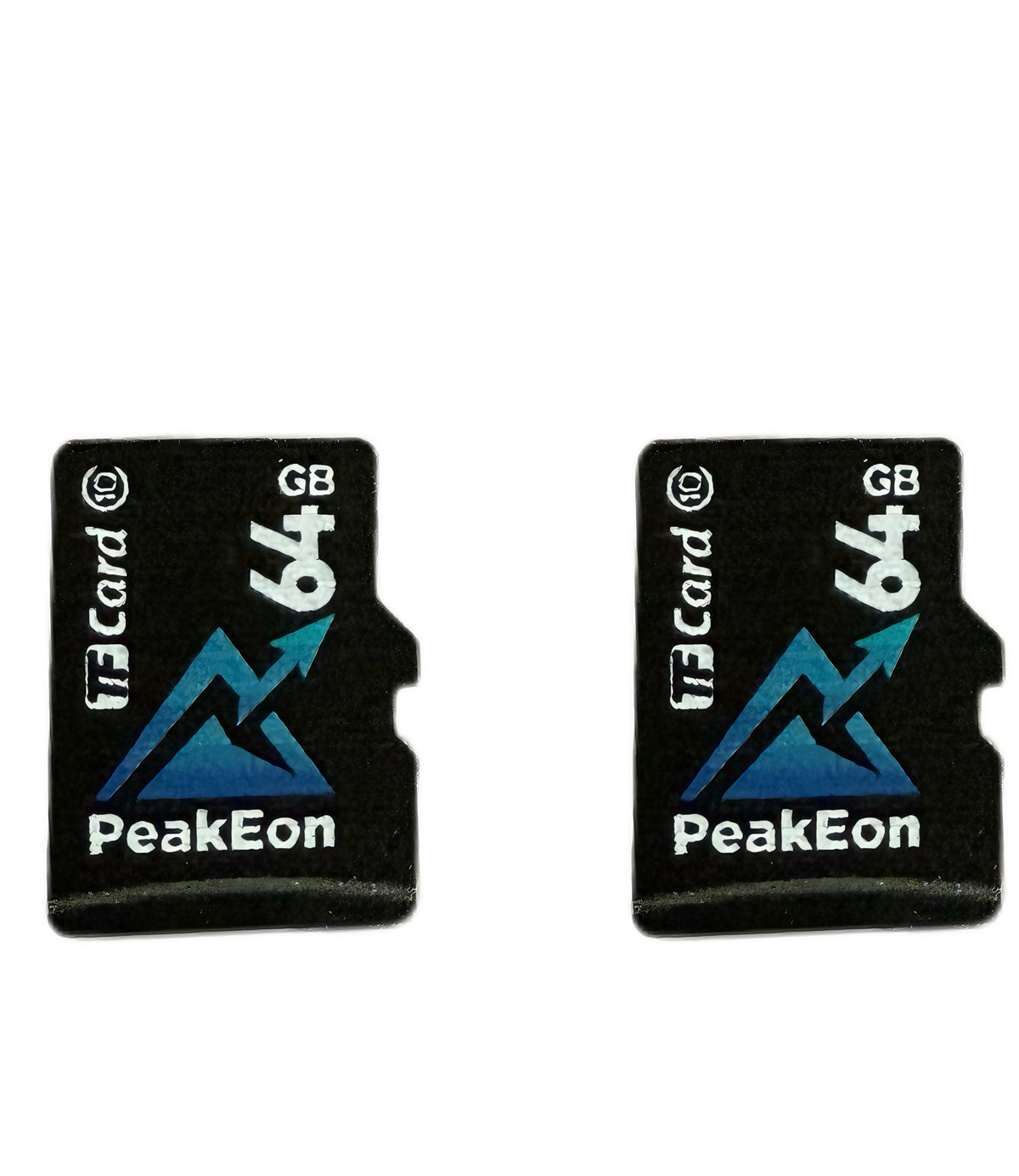 PeakEon MicroSD TF  Memory Card,4K/5K UHD, Waterproof, Shockproof,High Speed 130MB/s (Mix Packs)