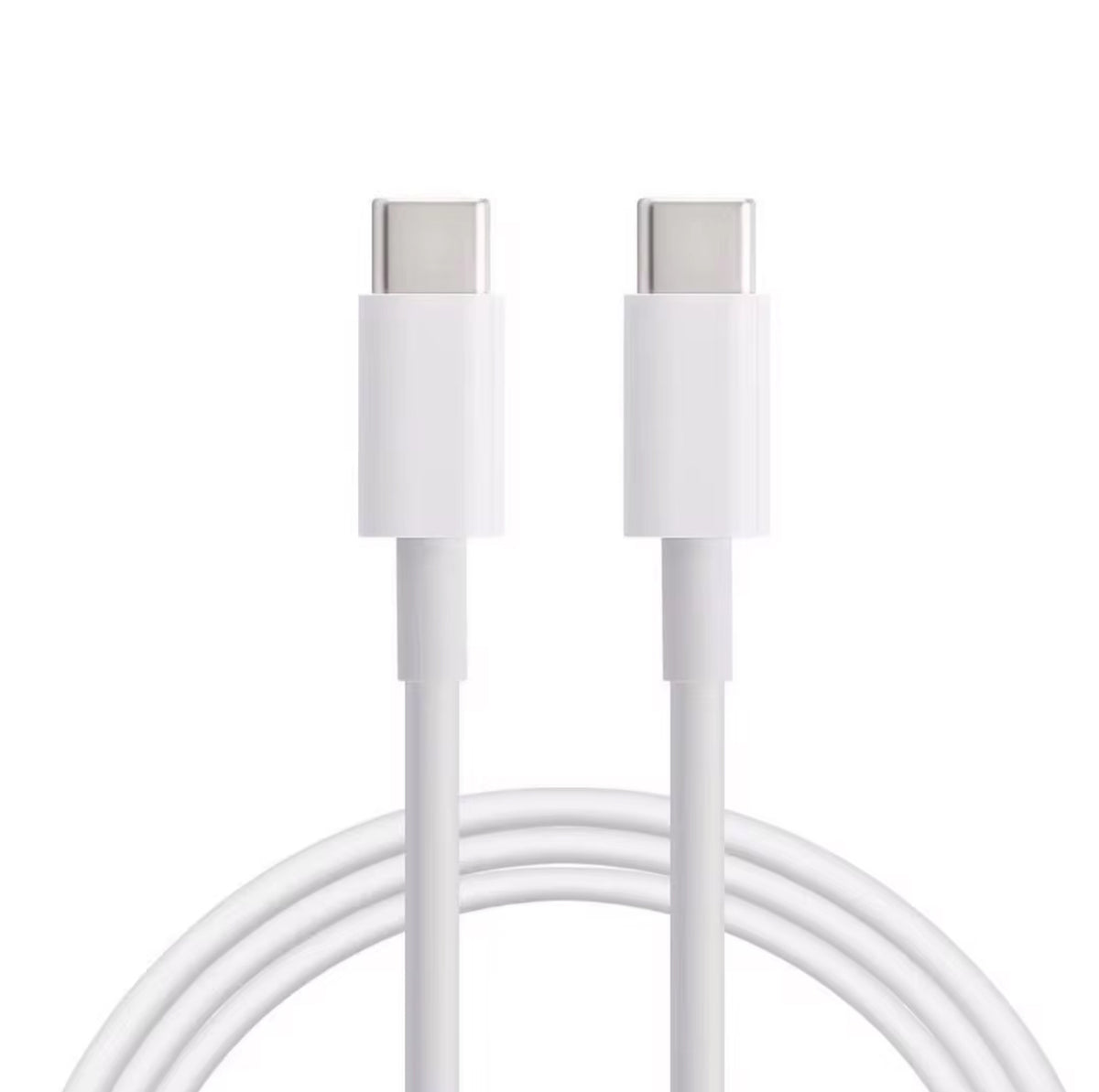 PeakEon 3.3ft (1M) Type-C to Type-C Fast Charging Cable | 60W PD, 3A High-Speed Data Sync for Smartphones,tablets,smartwatches,Laptop and More