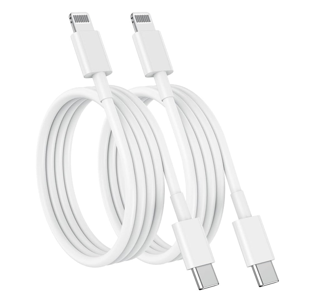 PeakEon 3.3ft (1M) Type-C to Lightning Fast Charging Cable | 60W PD, 3A High-Speed Data Sync for iPhone 14 or older