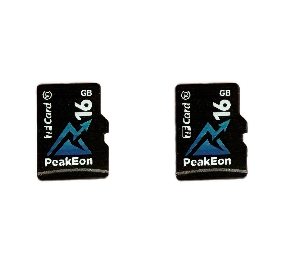 PeakEon MicroSD TF  Memory Card,4K/5K UHD, Waterproof, Shockproof,High Speed 130MB/s (Mix Packs)